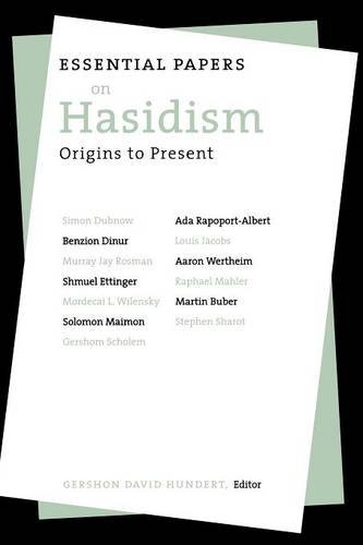Essential Papers on Hasidism Hundert Paperback John Wiley & Sons 9780814734704