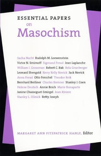 Essential Papers on Masochism Hanly Hardback John Wiley & Sons 9780814734957