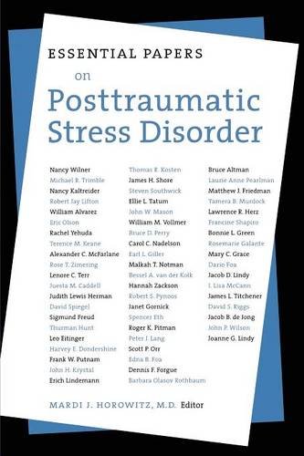 Essential Papers on Post Traumatic Stress Disorder Horowitz Paperback