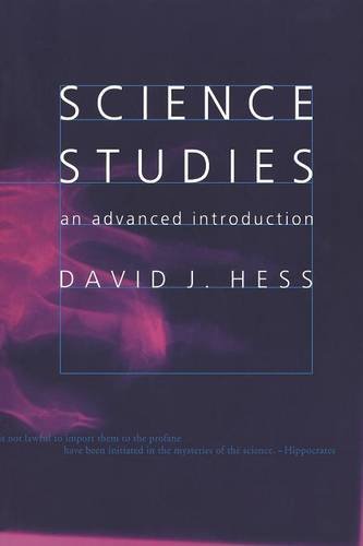 Science Studies – An Advanced Introduction Hess Paperback John Wiley & Sons