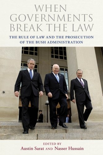When Governments Break the Law – The Rule of Law and the Prosecution of the Bus…