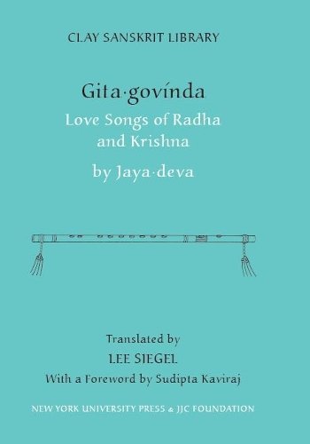 Gita Govinda – Love Songs of Radha and Krishna Jayadeva Siegel Hardback