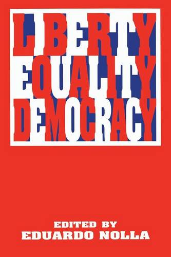 Liberty, Equality, Democracy Nolla Paperback John Wiley & Sons 9780814757789