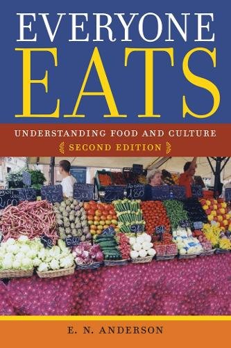 Everyone Eats – Understanding Food and Culture Anderson Paperback 9780814760062
