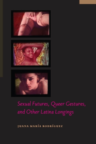 Sexual Futures, Queer Gestures, and Other Latina Longings Rodríguez Hardback