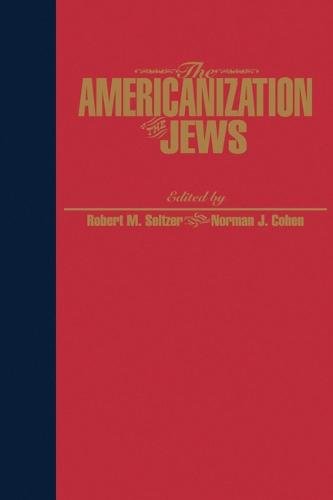 The Americanization of the Jews Seltzer Cohen Paperback John Wiley & Sons
