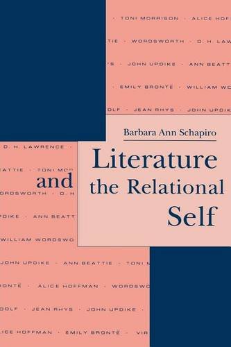 Literature and the Relational Self Schapiro Paperback John Wiley & Sons