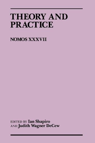 Theory and Practice – Nomos XXXVII Shapiro Decew Paperback 9780814780558