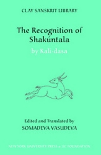 The Recognition of Shakuntala Dasa Vasudeva Hardback John Wiley & Sons
