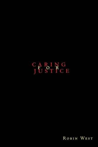 Caring for Justice West Paperback John Wiley & Sons 9780814793497