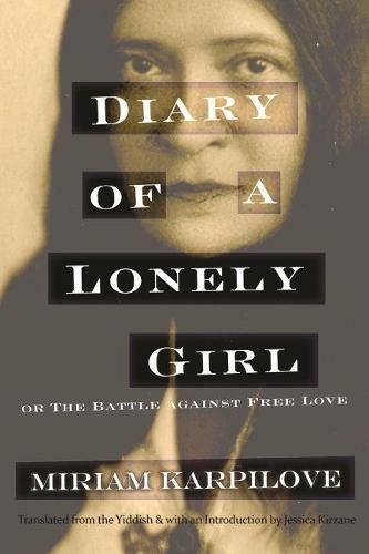 Diary of a Lonely Girl, or The Battle against Free Love Karpilove Kirzane