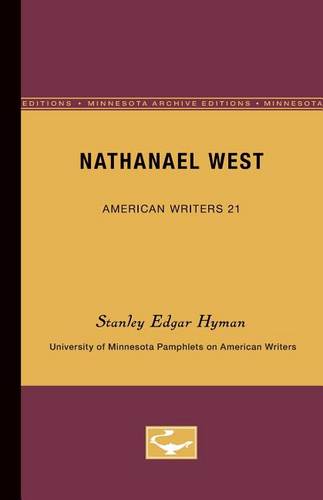 Nathanael West – American Writers 21 – University of Minnesota Pamphlets on Ame…