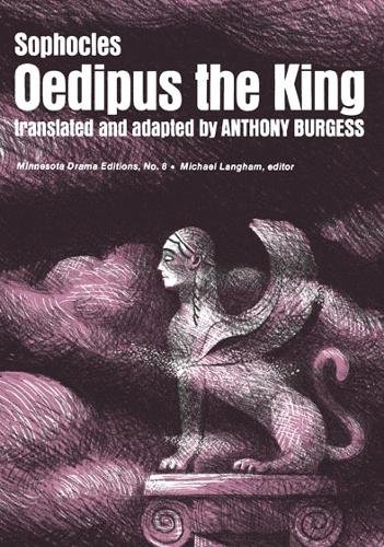 Oedipus The King Sophocles Paperback John Wiley & Sons 9780816606672