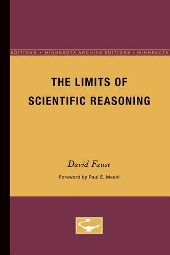 The Limits of Scientific Reasoning Faust Meehl Paperback John Wiley & Sons