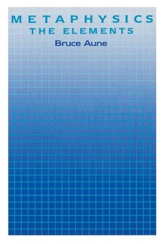 Metaphysics Aune Paperback John Wiley & Sons 9780816614141
