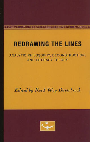 Redrawing the Lines – Analytic Philosophy, Deconstruction, and Literary Theory
