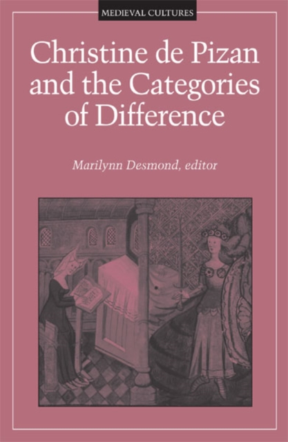 Christine de Pizan and the Categories of Difference Desmond Paperback