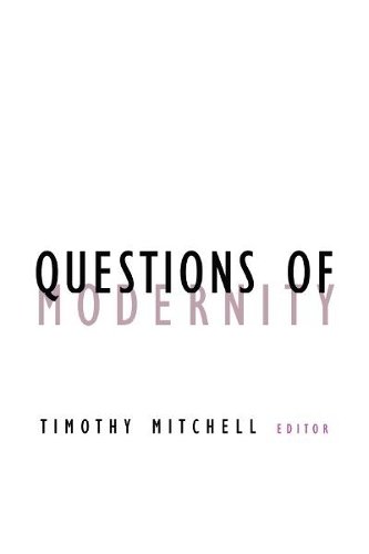 Questions Of Modernity Mitchell Paperback John Wiley & Sons 9780816631346