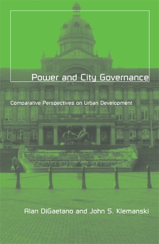 Power And City Governance – Comparative Perspectives on Urban Development