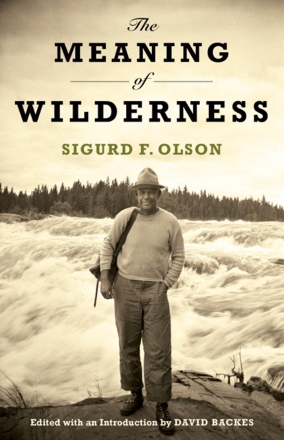 The Meaning of Wilderness Olson Paperback John Wiley & Sons 9780816637096