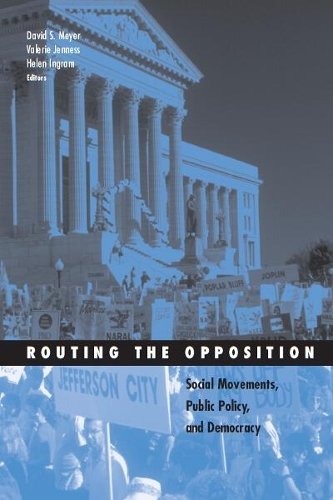 Routing the Opposition – Social Movements, Public Policy, and Democracy Meyer