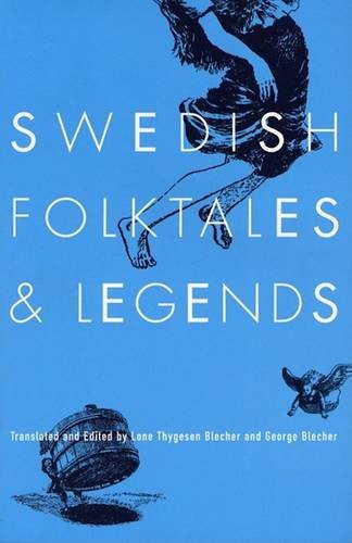 Swedish Folktales And Legends Blecher Paperback 9780816645756