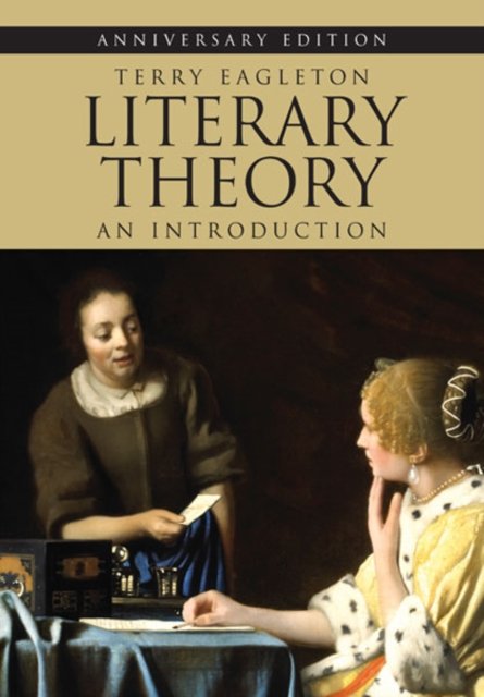 Literary Theory – An Introduction Eagleton Paperback 9780816654475