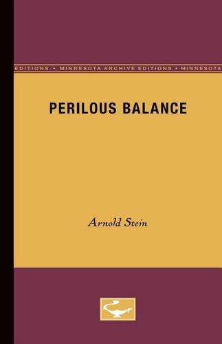 Perilous Balance Stein Paperback John Wiley & Sons 9780816658749