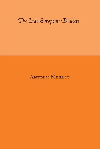 The Indo–European Dialects Meillet Rosenberg Paperback 9780817353193