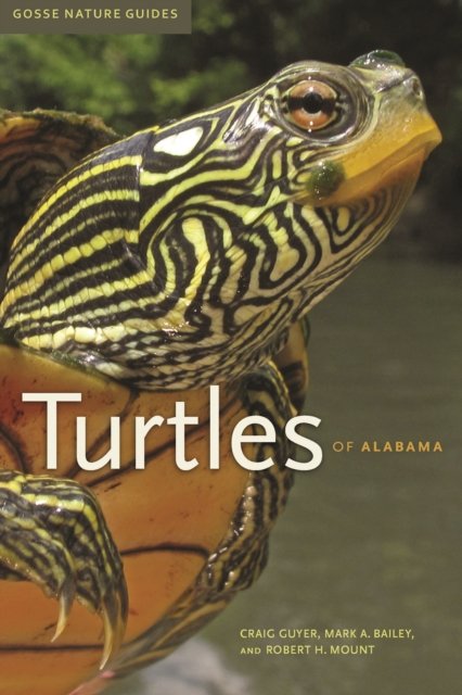 Turtles of Alabama Guyer Bailey Mount Paperback MP–ALB University of Alabama