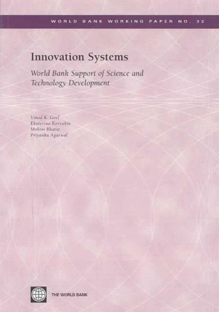 Innovation Systems – World Bank Support of Science and Technology Development