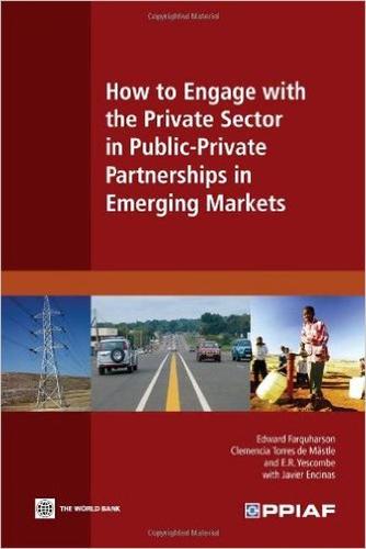 How to Engage with the Private Sector in Public–Private Partnerships in Emergin…