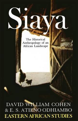 Siaya Cohen Odhiambo Paperback John Wiley & Sons 9780821409022
