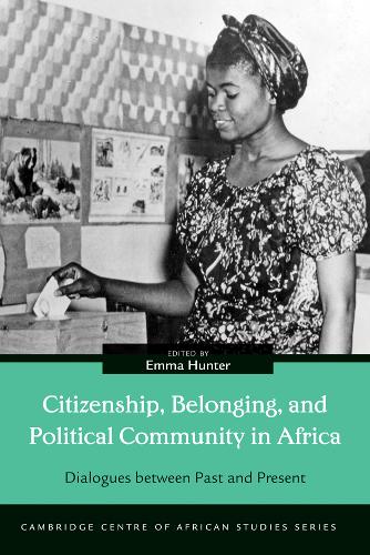 Citizenship, Belonging, and Political Community – Dialogues between Past and Pr…