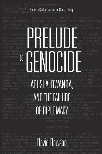 Prelude to Genocide Rawson Hardback John Wiley & Sons 9780821423325