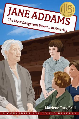 Jane Addams – The Most Dangerous Woman in America Brill Brill Paperback