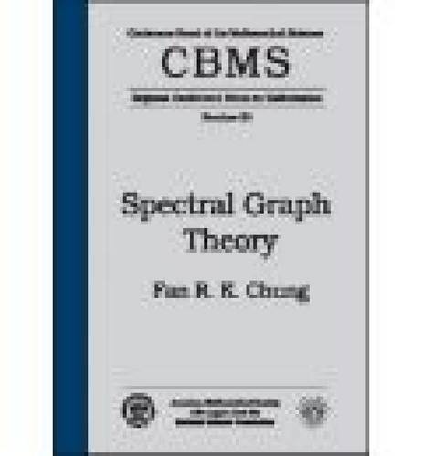 Spectral Graph Theory Chung Paperback MP–AMM American Mathematical 9780821803158