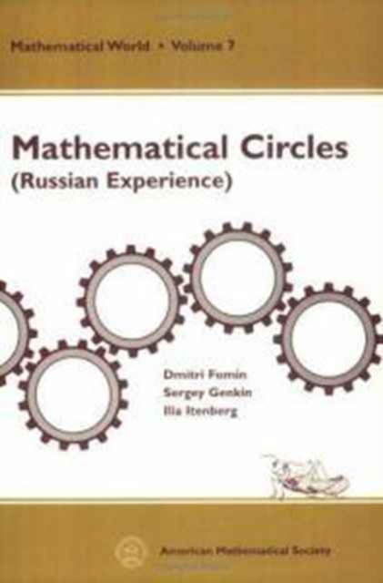 Mathematical Circles – (Russian Experience) Fomin Genkin Itenberg Paperback