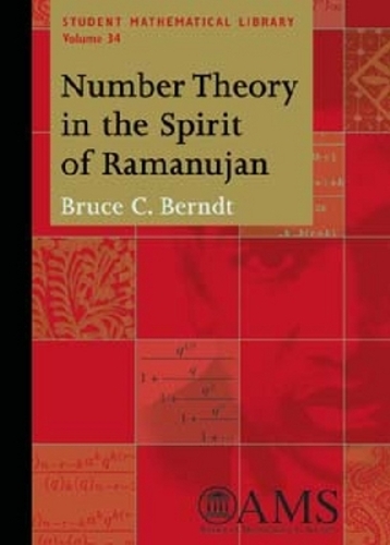 Number Theory in the Spirit of Ramanujan Berndt Paperback 9780821841785