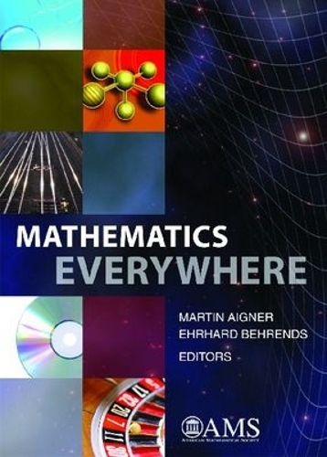 Mathematics Everywhere Aigner Behrends Paperback MP–AMM American Mathematical