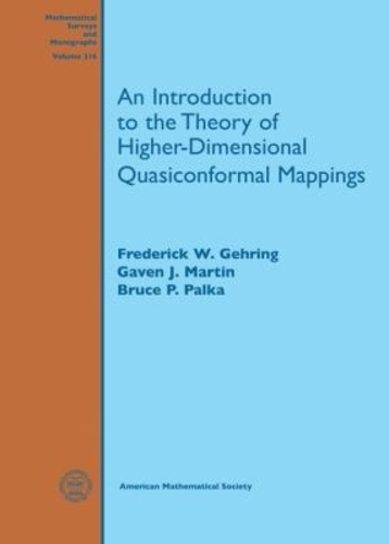 An Introduction to the Theory of Higher–Dimensional Quasiconformal Mappings