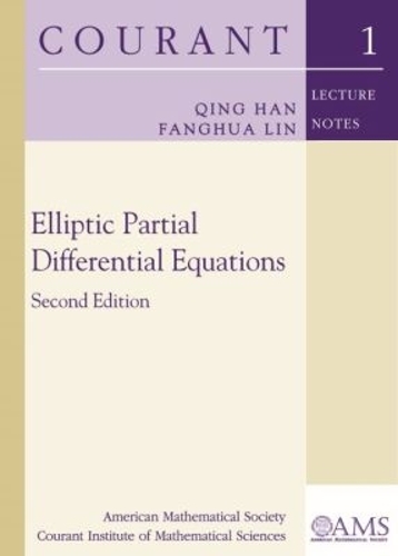 Elliptic Partial Differential Equations Han Lin Paperback 9780821853139