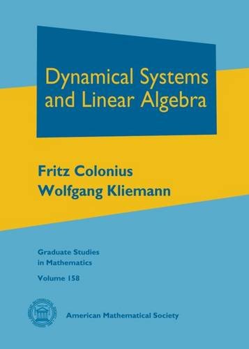 Dynamical Systems and Linear Algebra Colonius Kliemann Hardback 9780821883198