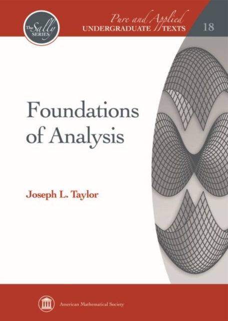 Foundations of Analysis Taylor Hardback MP–AMM American Mathematical