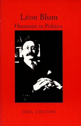 Léon Blum – Humanist in Politics Colton Paperback John Wiley & Sons