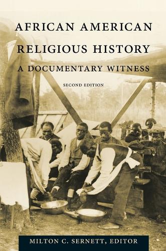 African American Religious History – A Documentary Witness Sernett Paperback