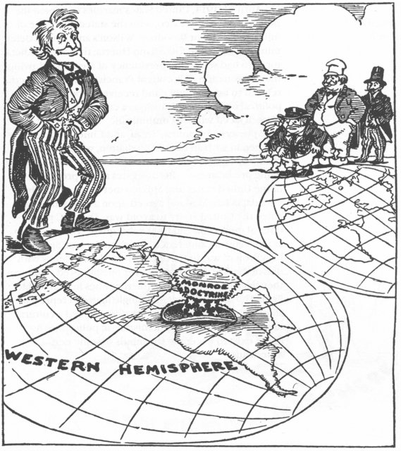 Hemispheric Imaginings – The Monroe Doctrine and Narratives of U.S. Empire