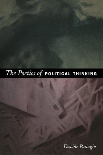 The Poetics of Political Thinking Panagia Paperback John Wiley & Sons