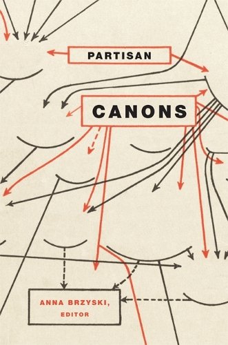 Partisan Canons Brzyski Paperback MD – Duke University Press 9780822341062