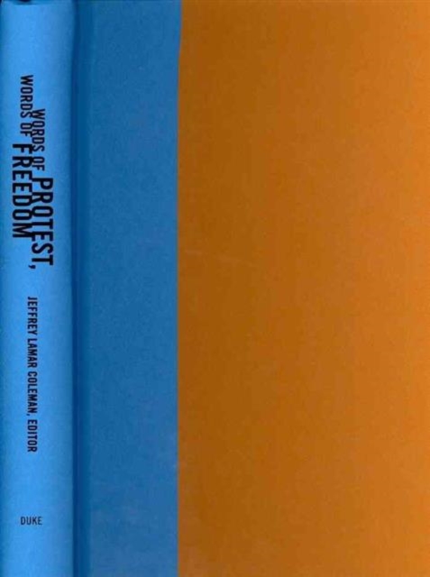 Words of Protest, Words of Freedom – Poetry of the American Civil Rights Moveme…